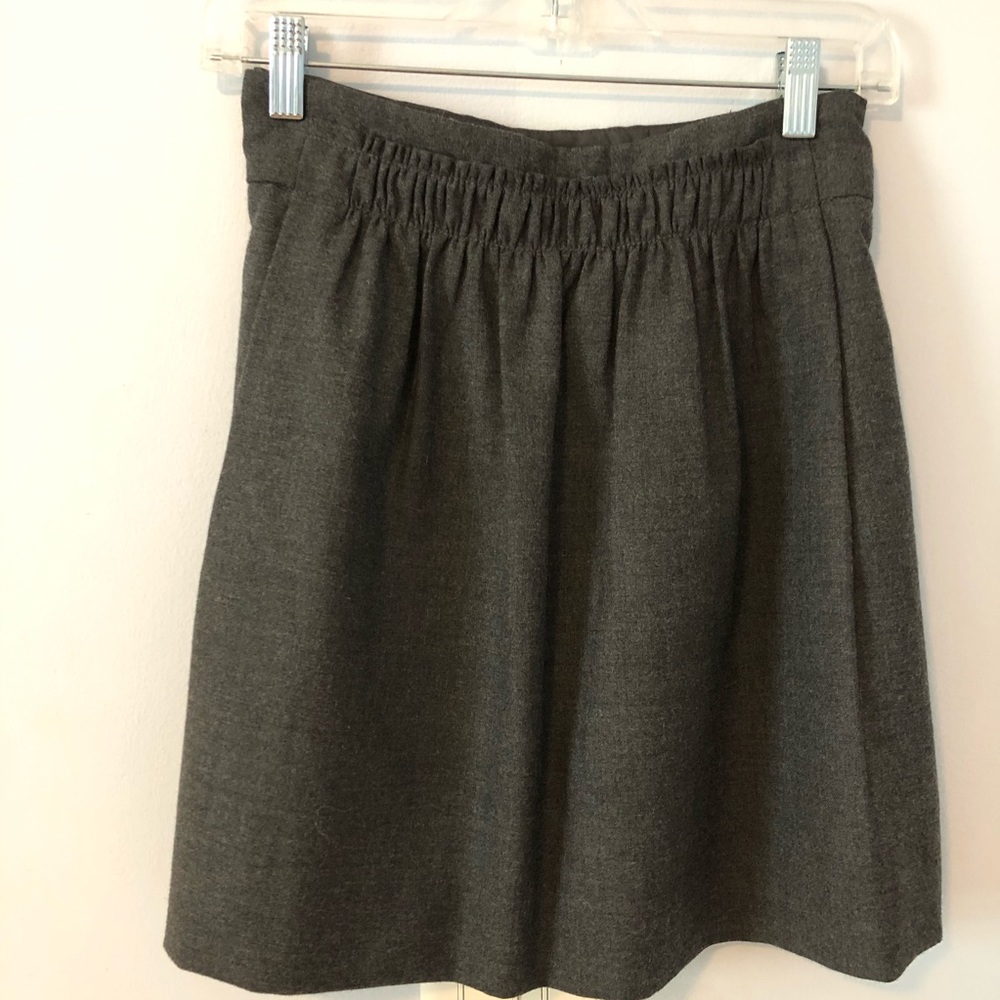 Grey j. Crew skirt